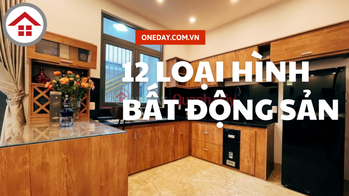 các loại hình bất động sản