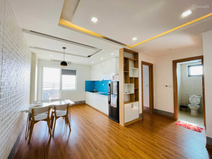 Mẫu thiết kế nội thất chung cư mini hiện đại sang trọng tại Hà Nội