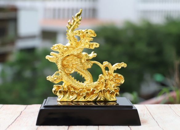 Tượng rồng phong thủy
