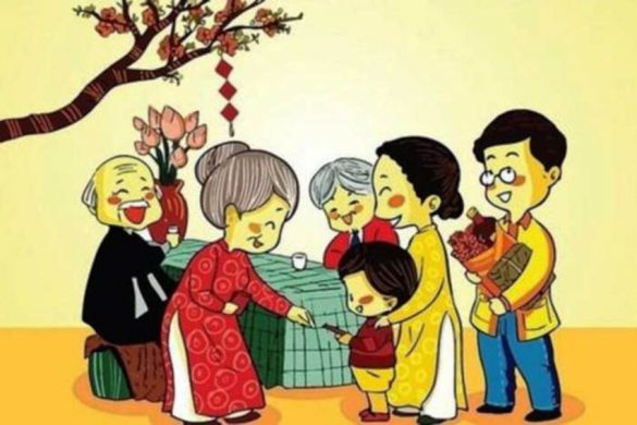 xông đất là gì