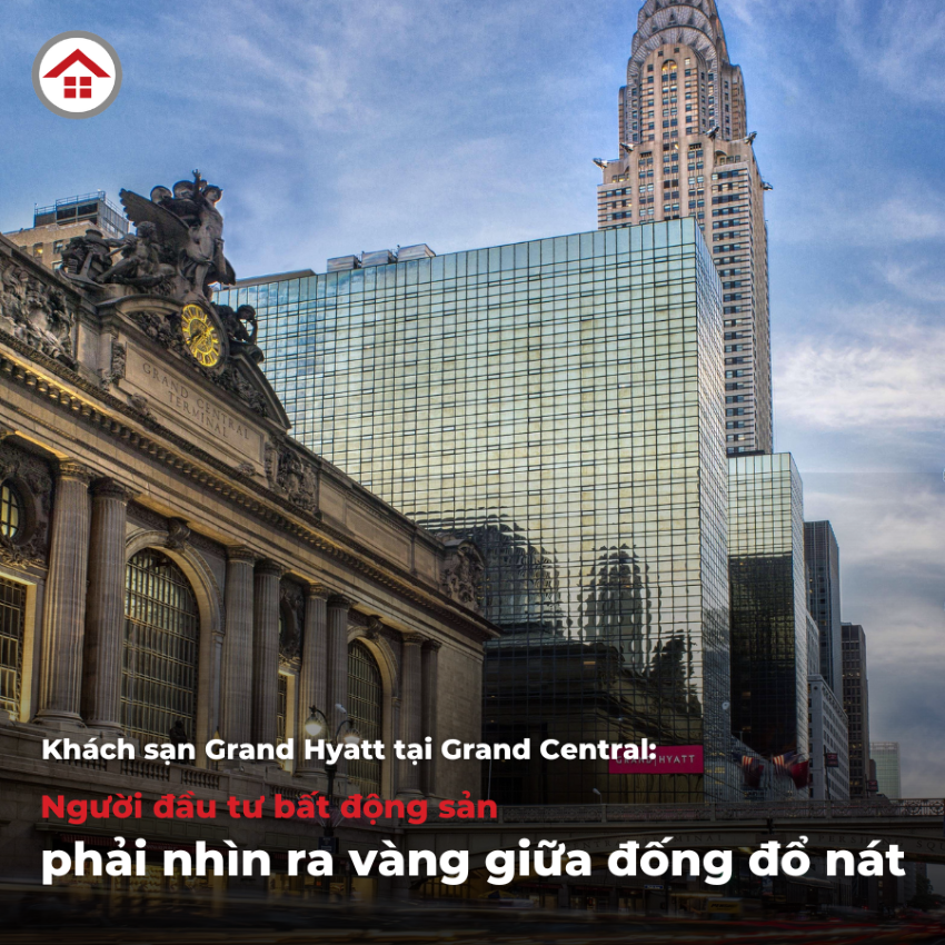 Khách sạn Grand Hyatt tại Grand Central