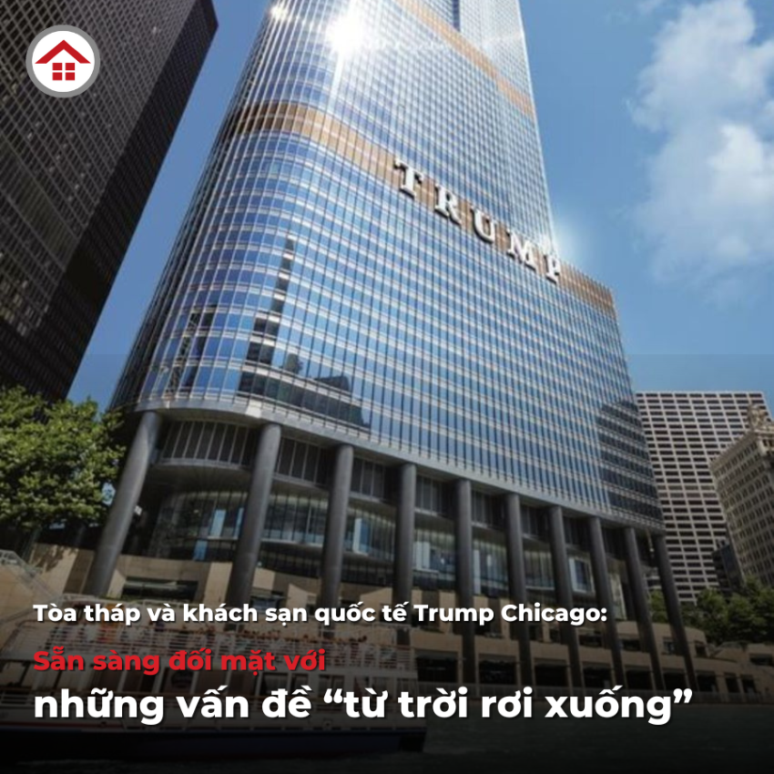 Tòa tháp và khách sạn quốc tế Trump Chicago: