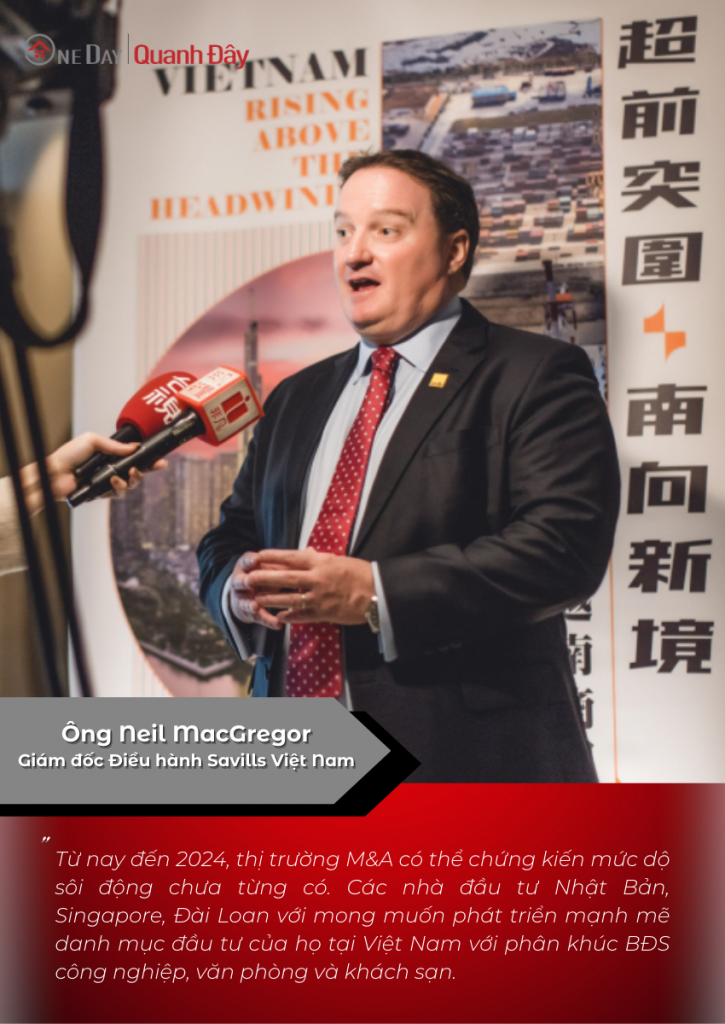 Ông Neil MacGregor, Giám đốc Điều hành Savills Việt Nam