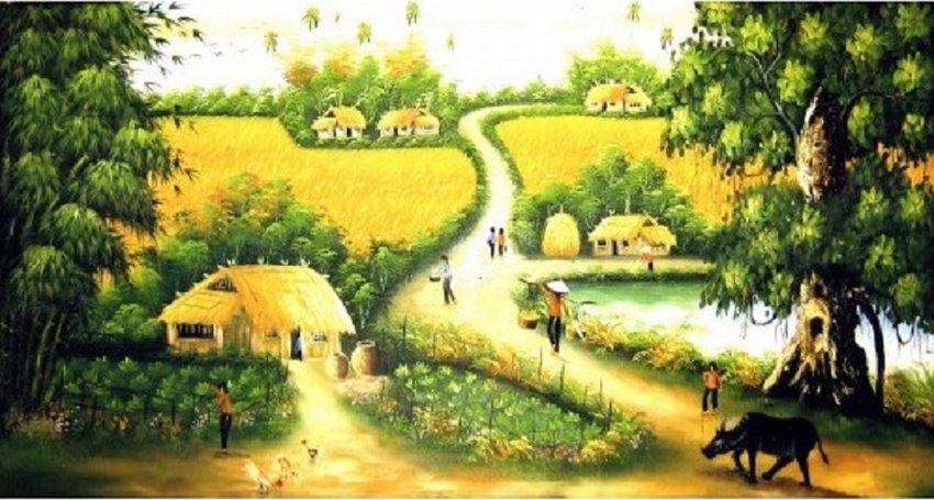 tranh cho mệnh thổ - OneDay