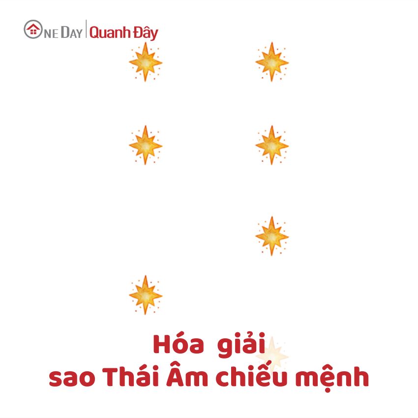 Hóa giải sao Thái Âm chiếu mệnh - OneDay