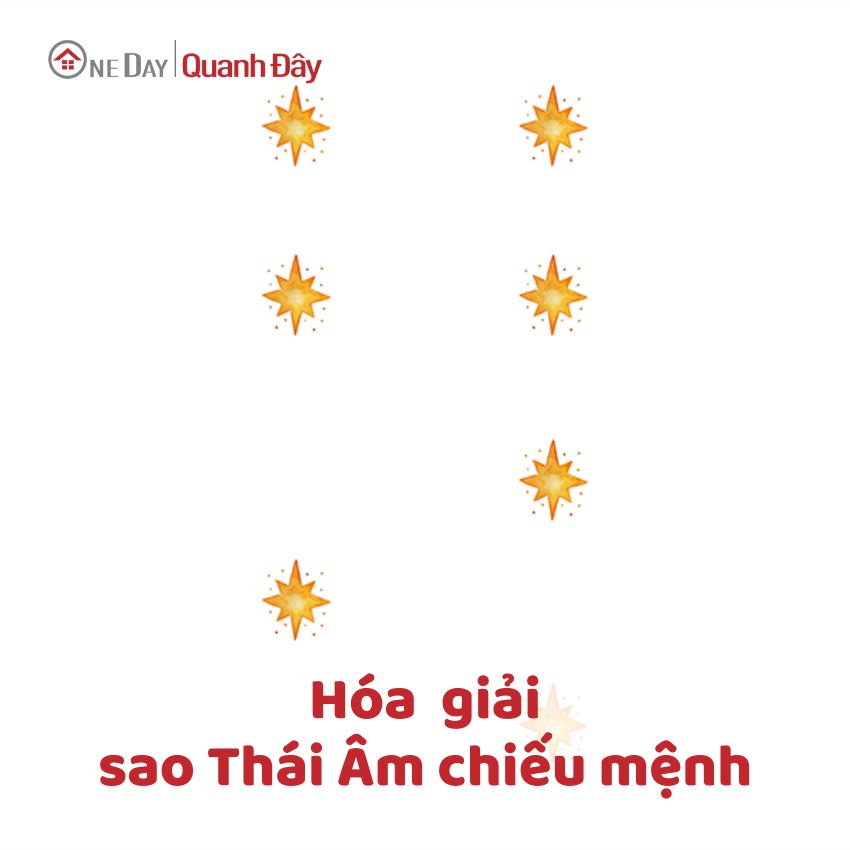 Hóa giải sao Thái Âm chiếu mệnh