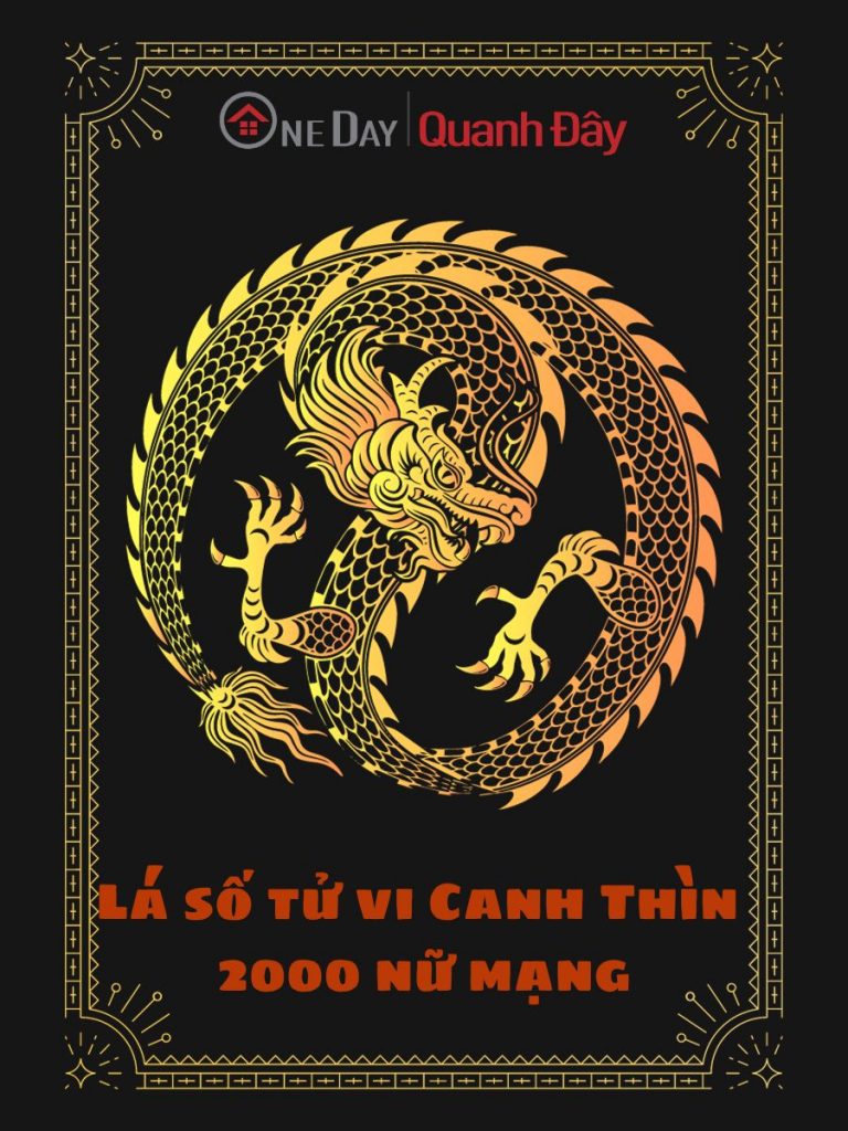Tử Vi Tuổi Canh Thìn 2000 Năm 2025 Nữ Mạng Hanh Thông, May Mắn