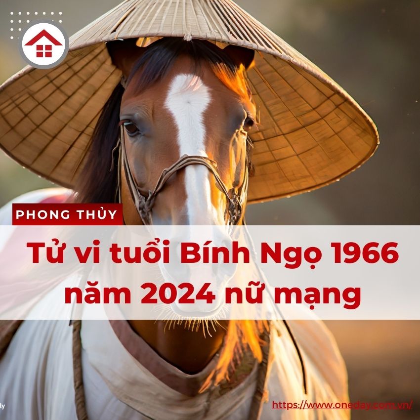 Tử Vi Tuổi Bính Ngọ 1966 Năm 2024 Nữ Mạng Lên Voi Hay Xuống Chó