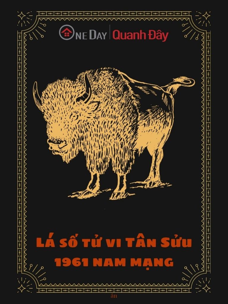 Tử Vi Tuổi Tân Sửu 1961 Năm 2024 Nam Mạng Tốt Xấu Đan Xen