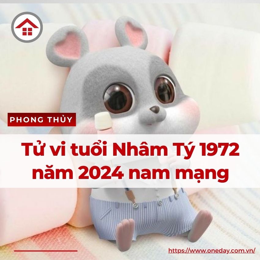 Tử Vi Tuổi Nhâm Tý 1972 Năm 2024 Nam Mạng Hung, Cát Đan Xen