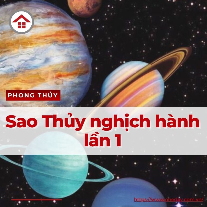 Sao Thủy Nghịch Hành Lần 1 Cung Lửa & Nước Hứng Trọn Khó Khăn