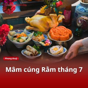 Mâm cúng Rằm tháng 7 gồm những gì? Gợi ý đầy đủ, dễ chuẩn bị