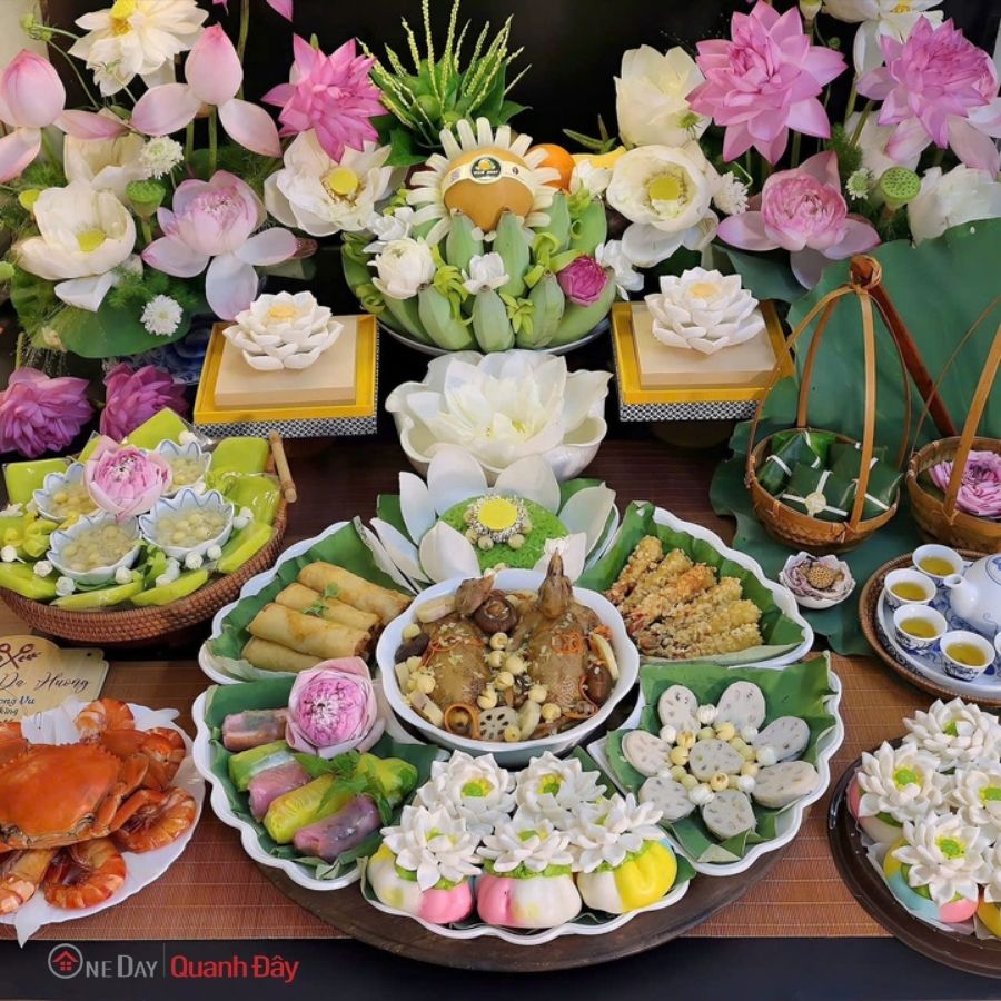 mam-cung-ram-thang-7-cho-gia-tien-va-than-linh
