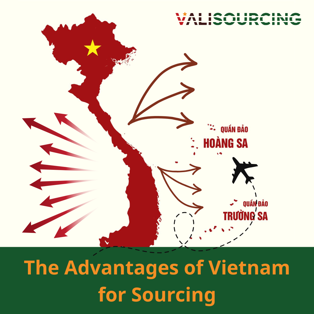  the advantages of Vietnam for sourcing